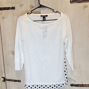 White House Black Market Top